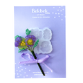 Floral Pansy Bouquet Silicone Mould