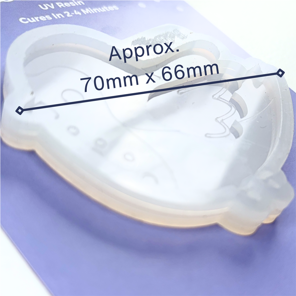 Robin Layered Reusable Silicone Mould