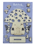 Toadstool Earring Holder