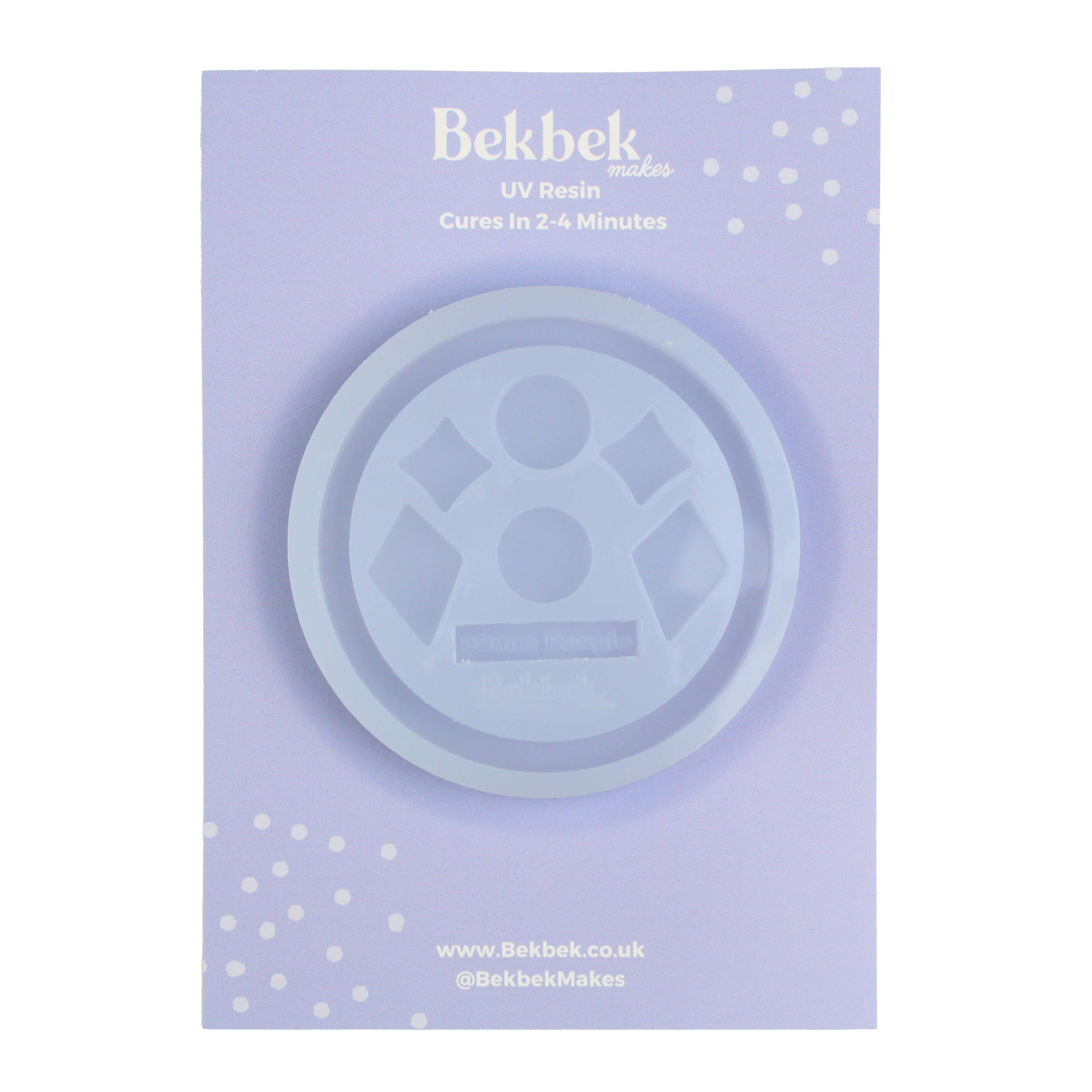 60mm bangle reusable silicone mould