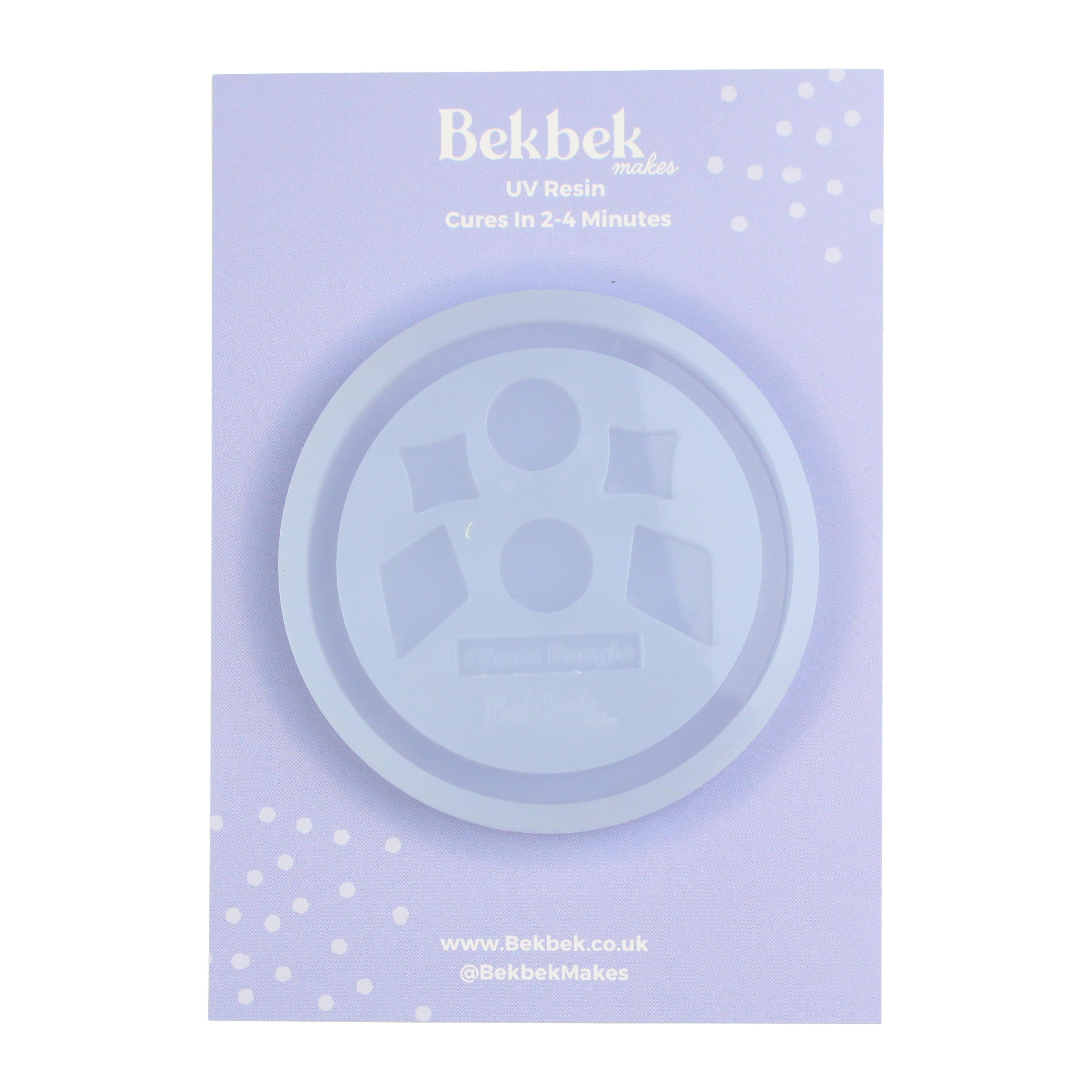 65mm bangle reusable silicone mould