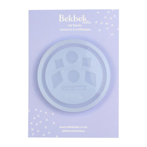 Bangle 65mm Reusable Silicone Mould