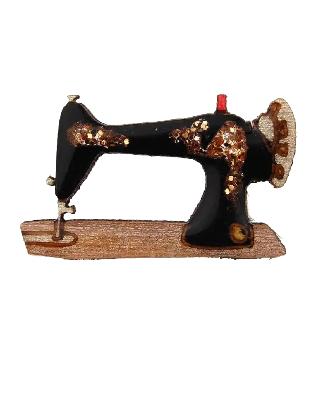 Sewing Machine Wooden Shapes
