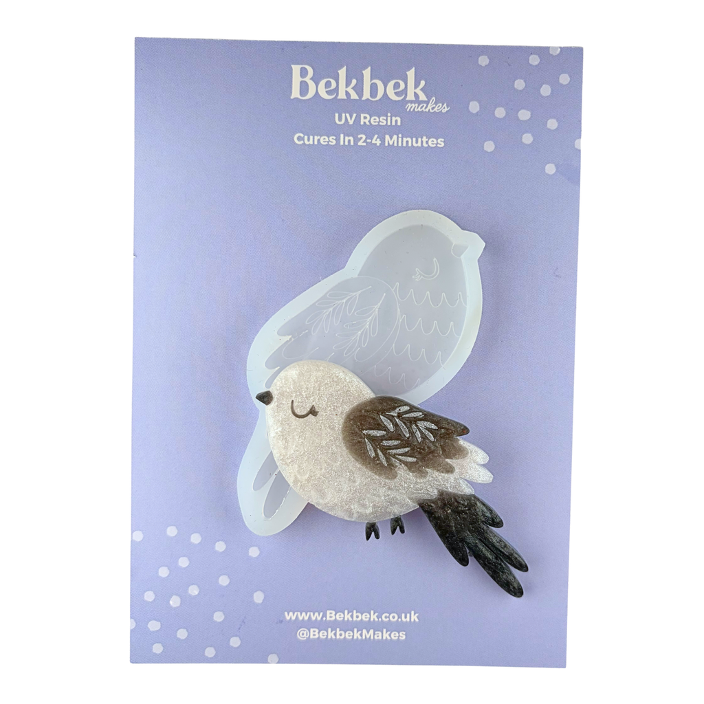 Snow Fairy Japanese Bird Silicone Mould