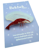 Shrimp Reusable Silicone Mould