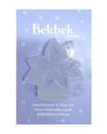 Poinsettia Christmas Flower Layered Reusable Silicone Mould -  3 Sizes
