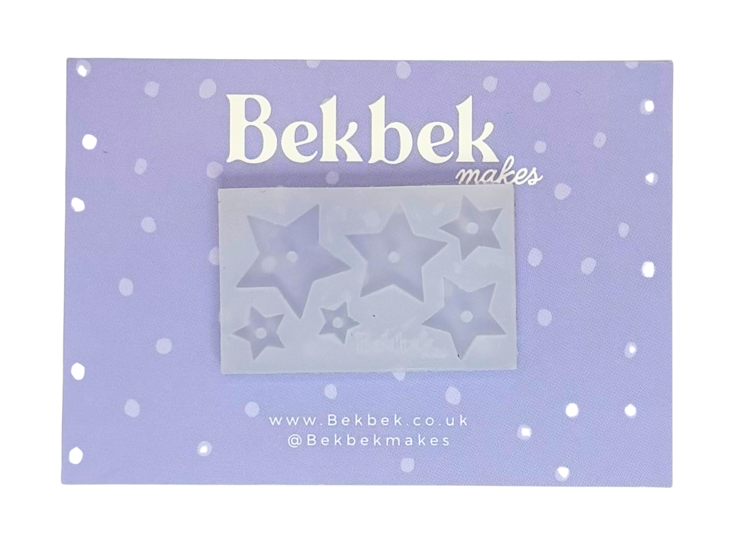 Star Stack Christmas Tree Reusable Silicone Mould