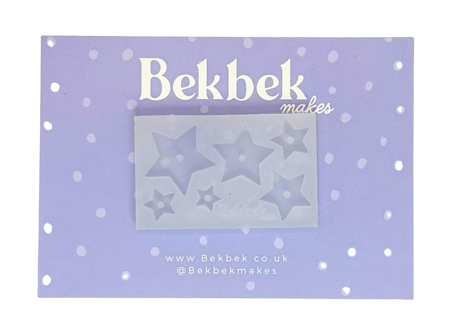 Star Stack Christmas Tree Reusable Silicone Mould