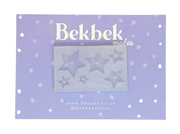 Star Stack Christmas Tree Reusable Silicone Mould