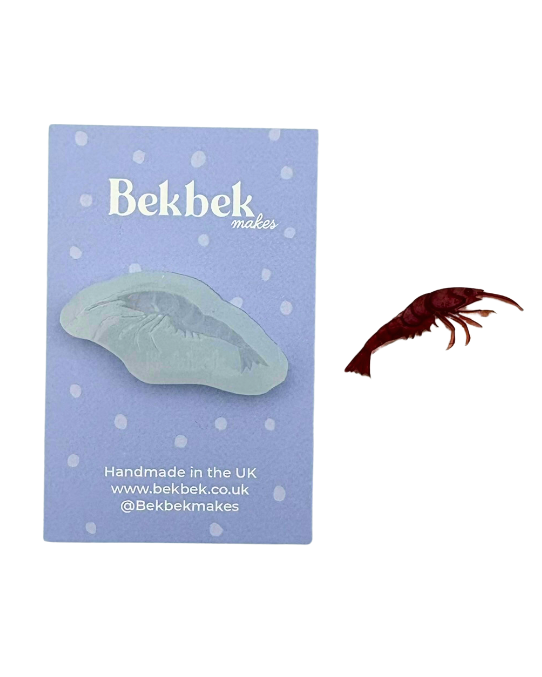 Shrimp Reusable Silicone Mould