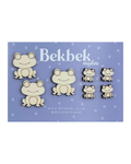 Frog Wooden Shapes