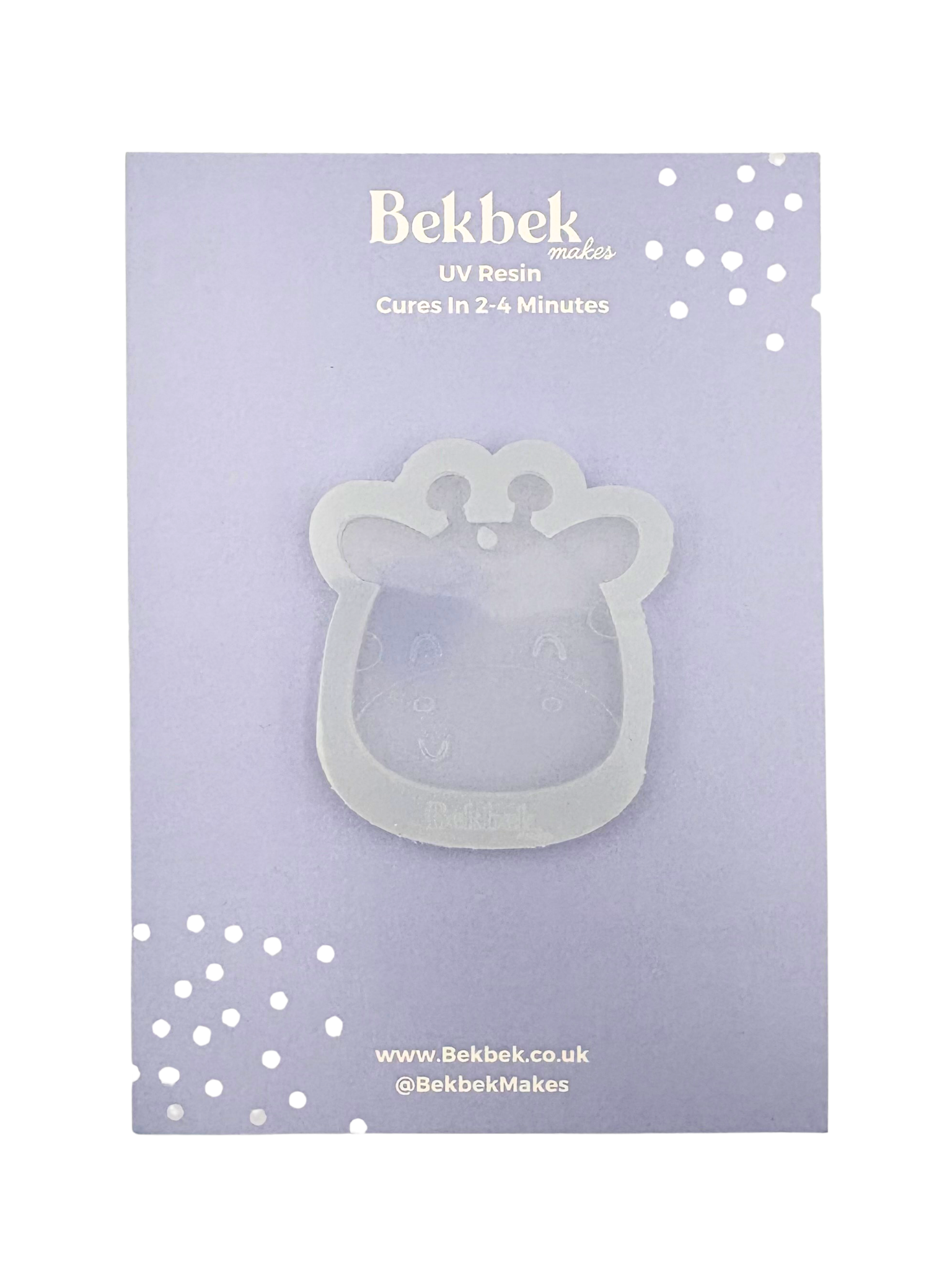 Giraffes Reusable Silicone Moulds