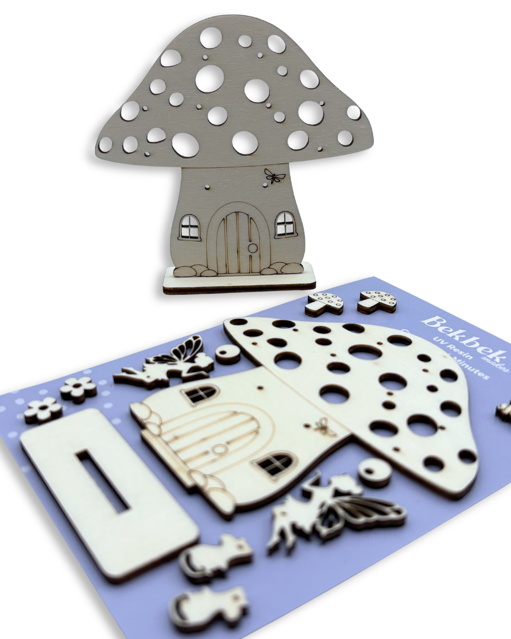 Toadstool Earring Holder
