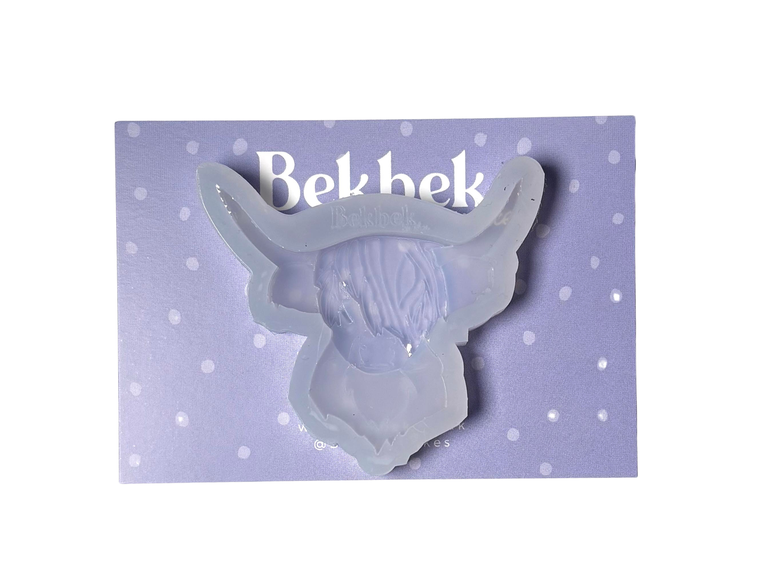 Highland Cow Layered Reusable Silicone Mould