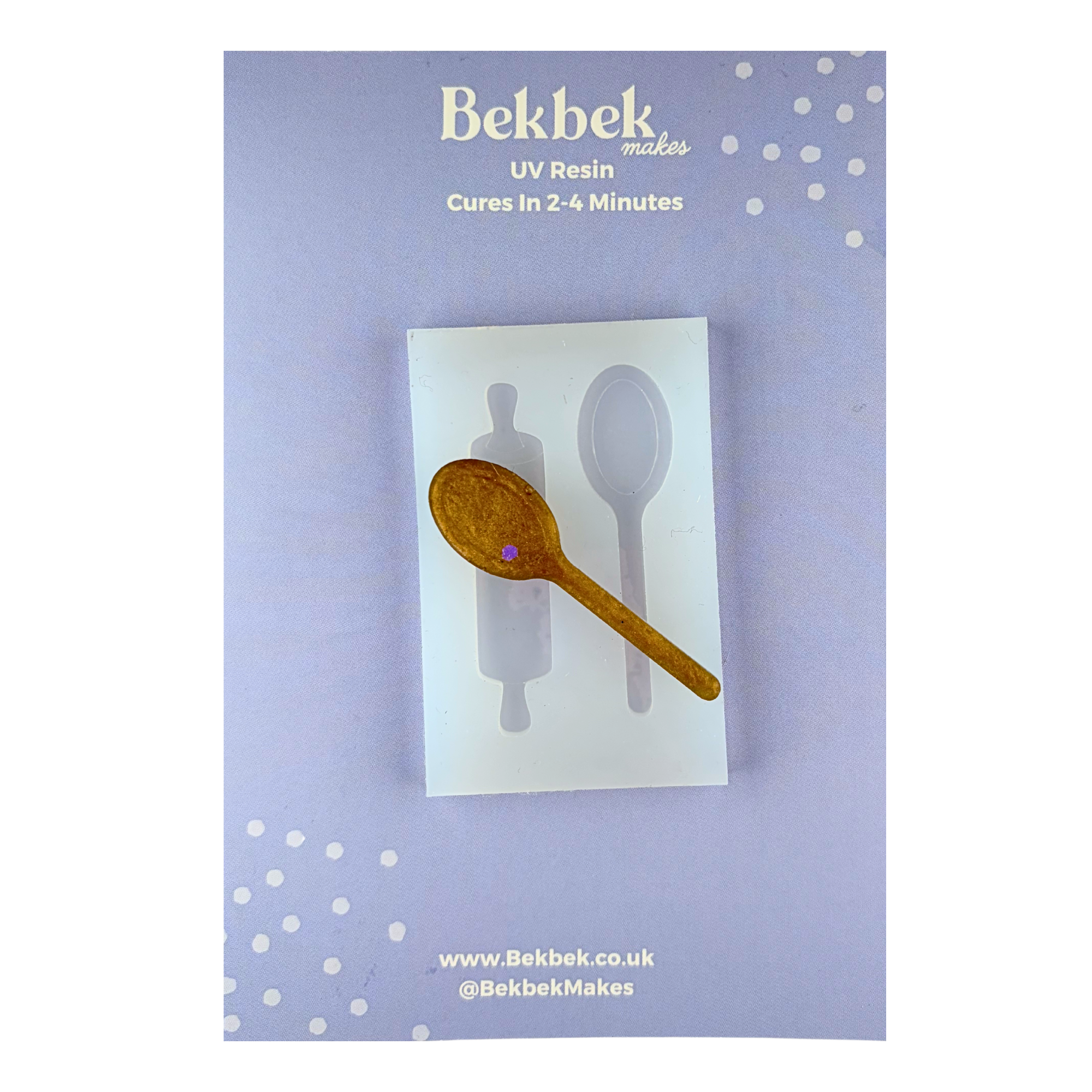 Rolling Pin & Wooden Spoon