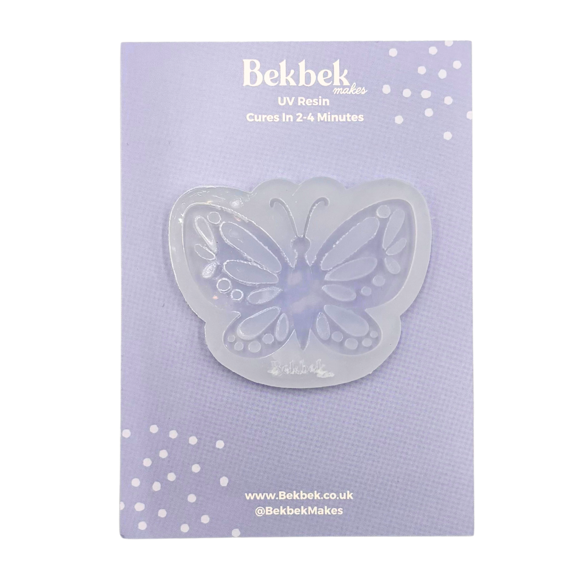 Butterfly Outline Reusable Silicone Mould