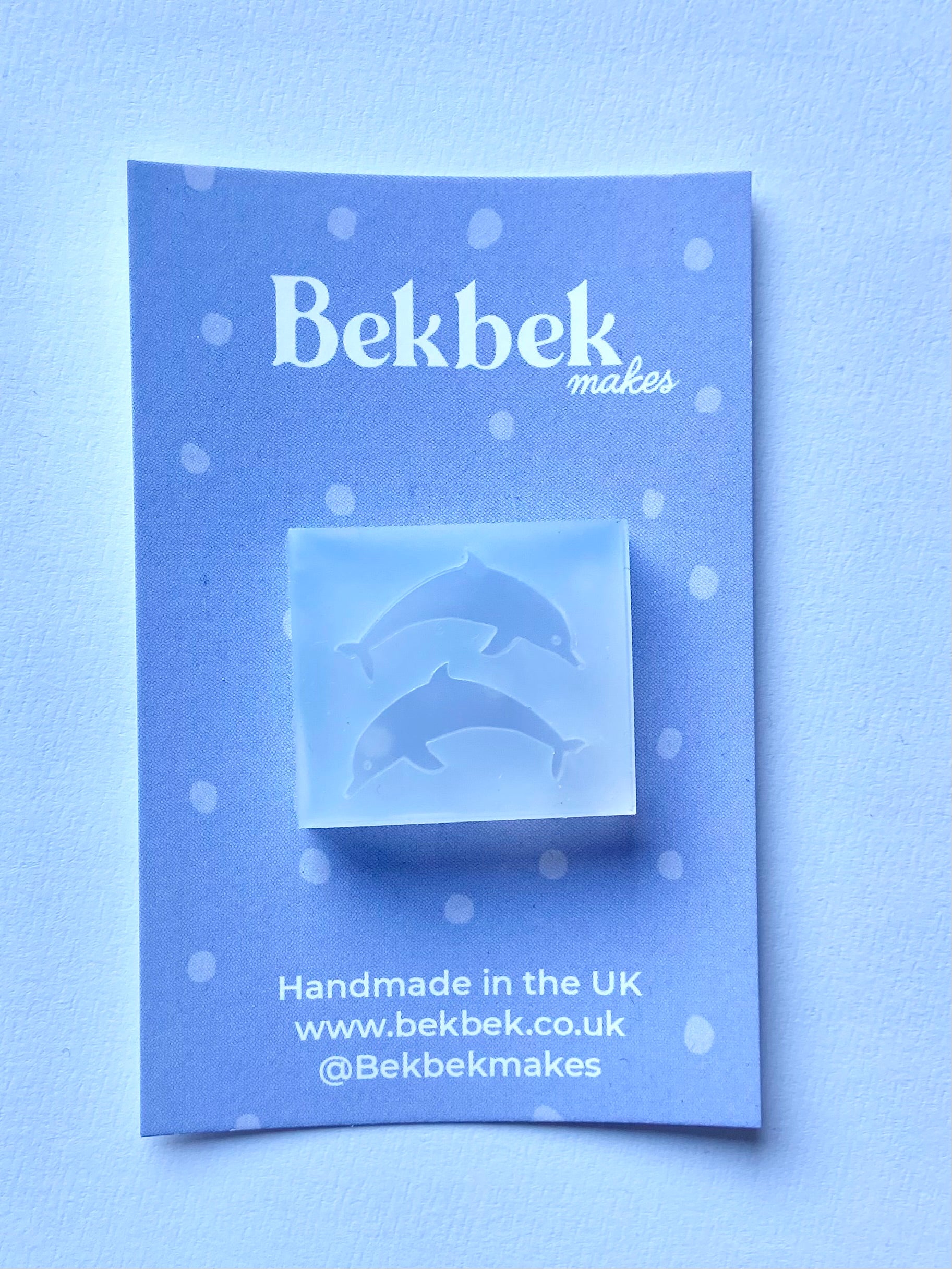 Dolphin Reusable Silicone Mould