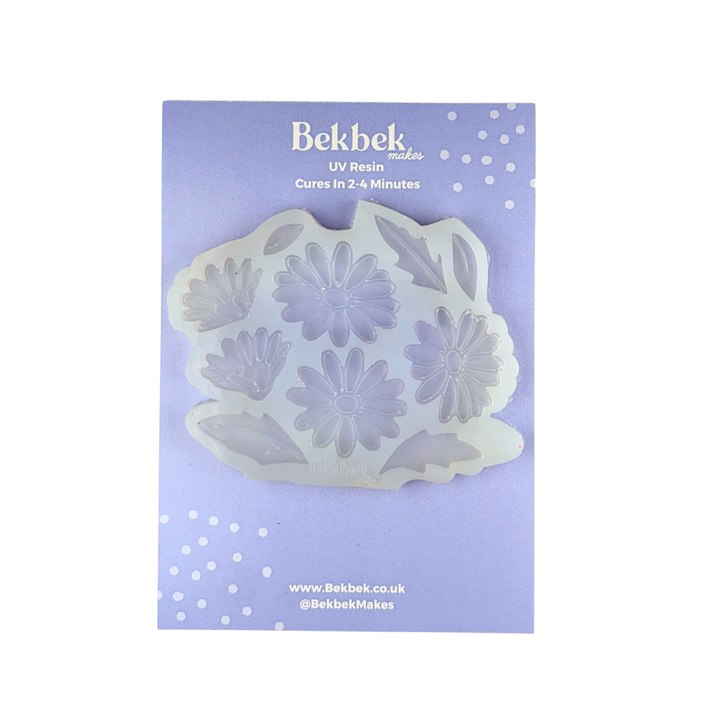 Large Floral Daisy Bouquet Silicone Mould