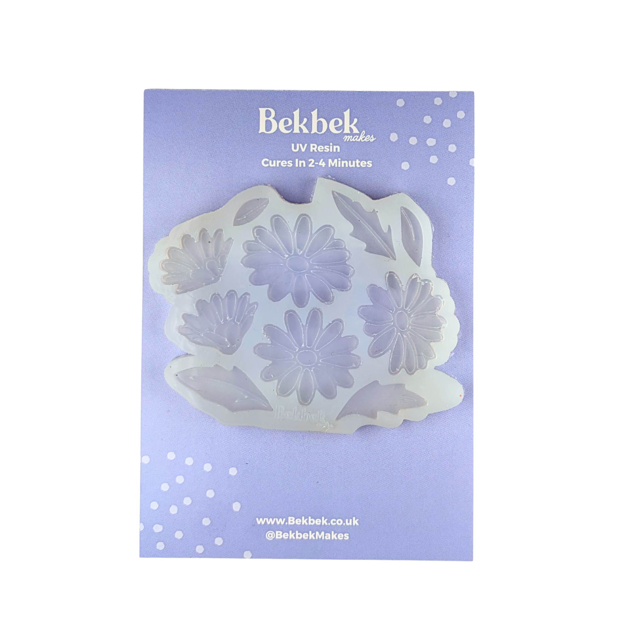 Large Floral Daisy Bouquet Silicone Mould