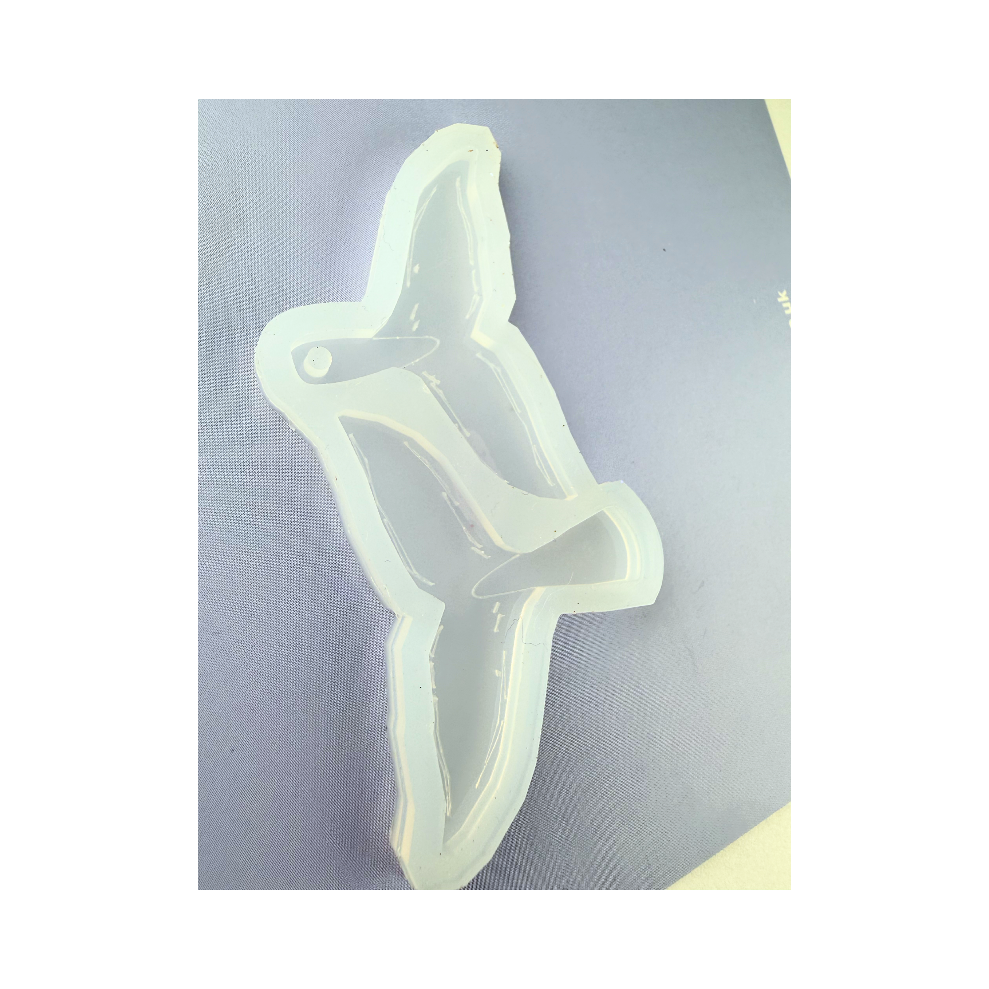 Whale Tail Large Silicone Mould