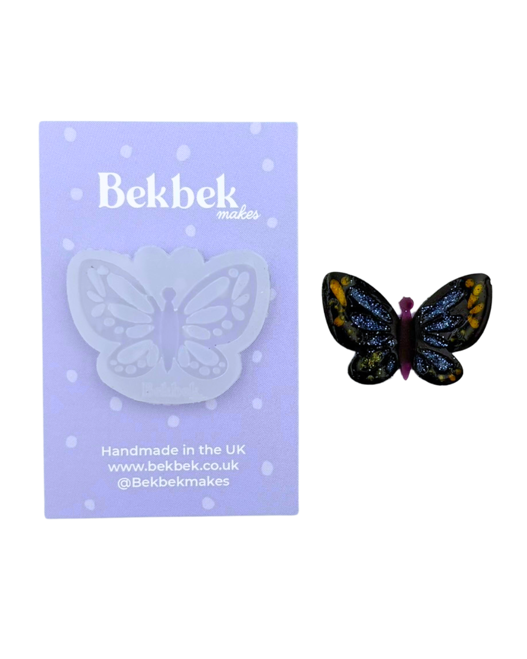 Butterfly Outline Reusable Silicone Mould