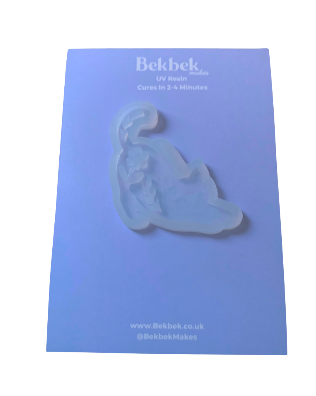 Cat Silhouette Reusable Silicone Mould