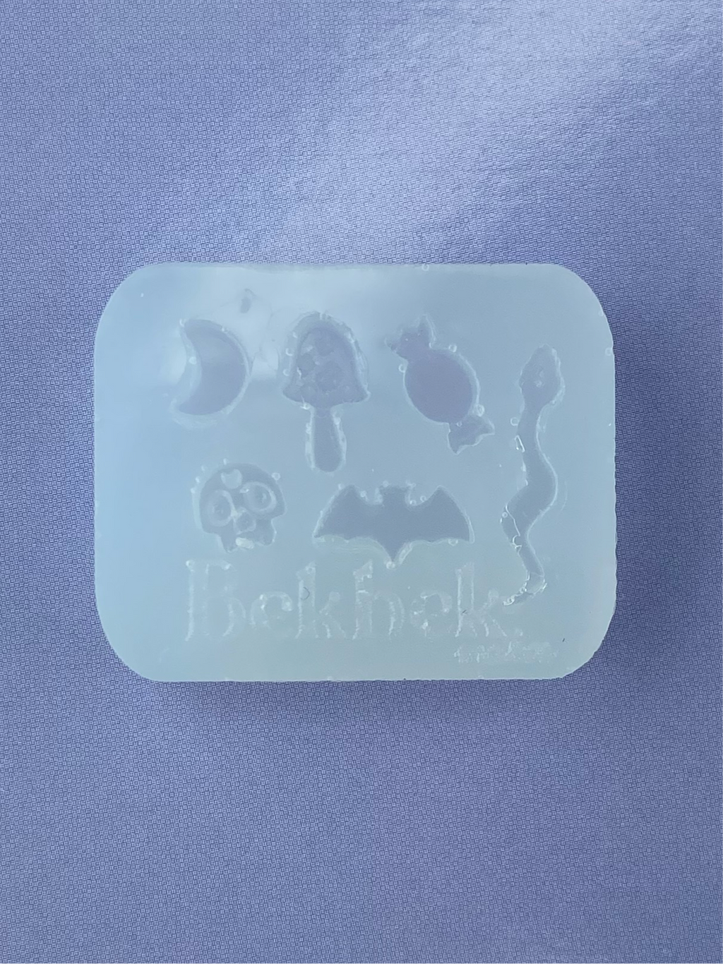 Tiny Halloween Shapes Reusable Silicone Mould