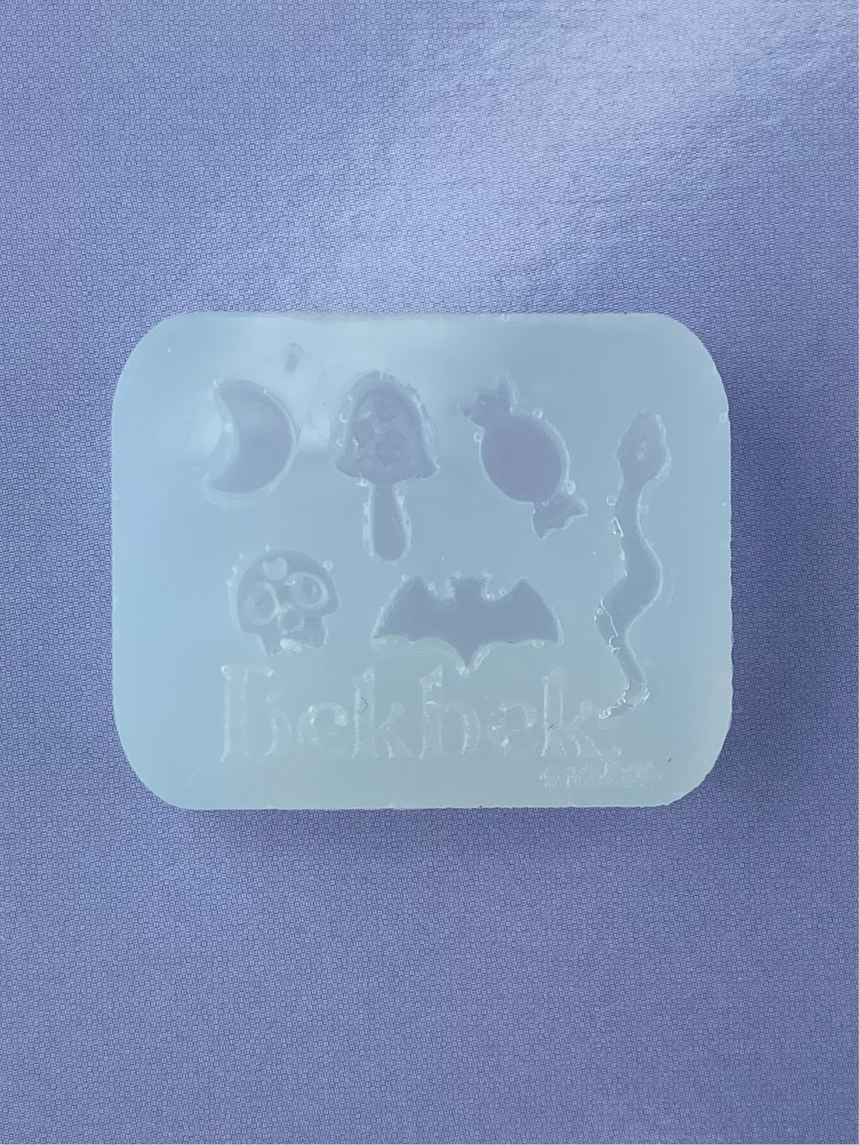Tiny Halloween Shapes Reusable Silicone Mould