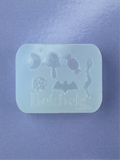 Tiny Halloween Shapes Reusable Silicone Mould