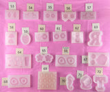 Studio Sale! 100 Seconds/Faulty Silicone Moulds