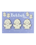 Angel Mix Wooden Shapes
