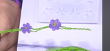 Daisy Chain Reusable Silicone Mould & Wire (Decorative Buttons)