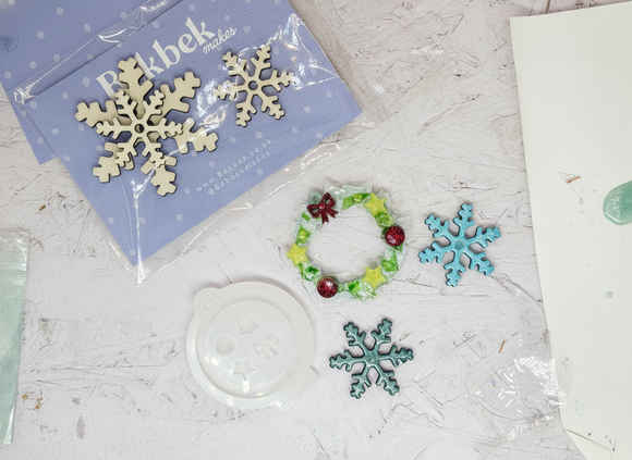 Monthly Subscription UV Resin Craft Kit