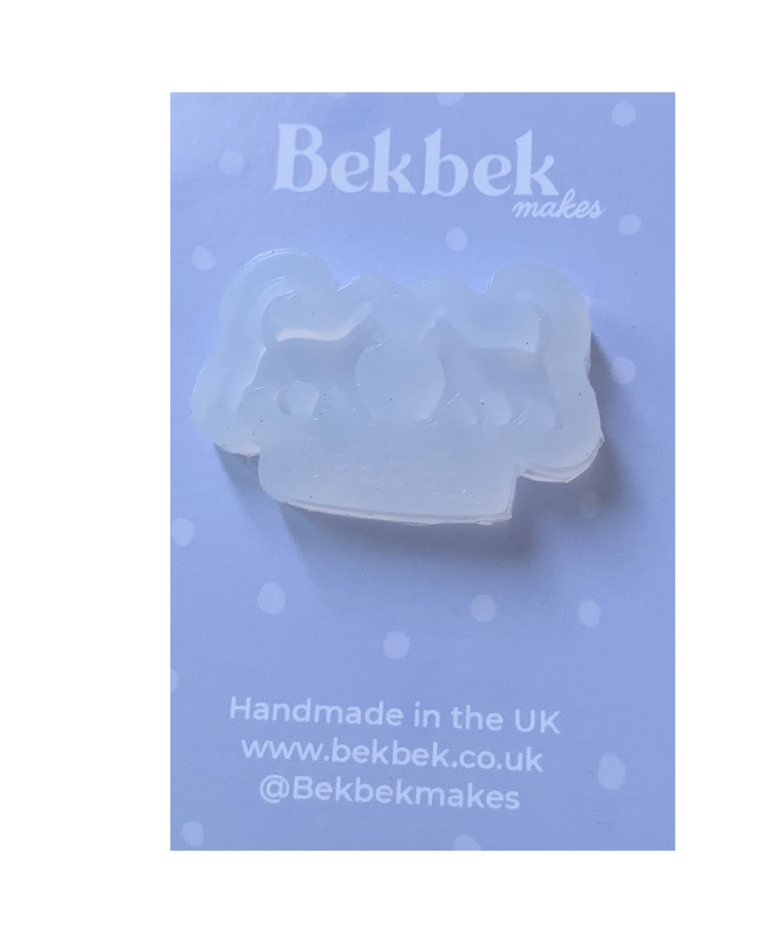 Cat Silhouette Earrings Reusable Silicone Moulds
