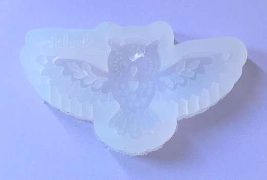 Owl Layered Reusable Silicone Mould