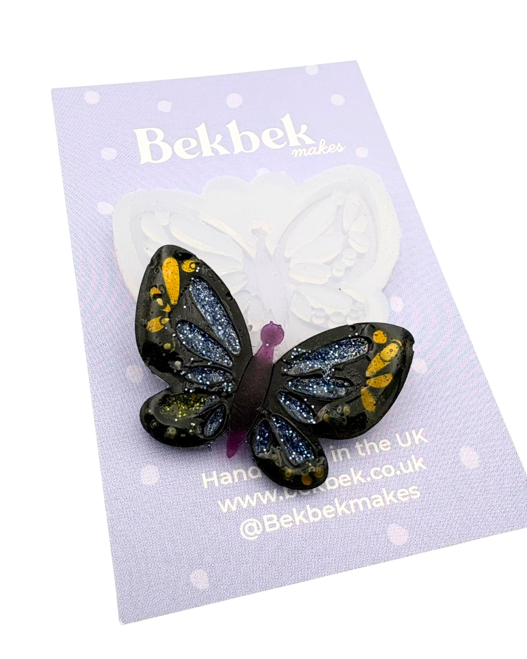 Butterfly Outline Reusable Silicone Mould