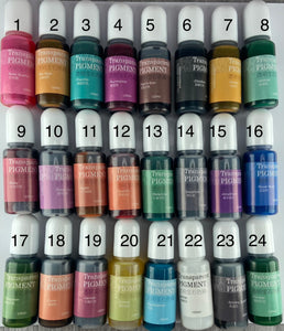 Studio Sale! Pigments!