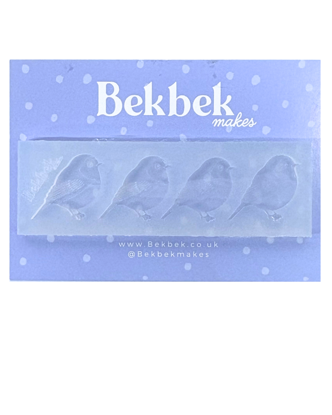 Robins Reusable Silicone Mould