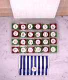 PRE-ORDER - Christmas Advent Calendar - 25 Silicone Moulds!