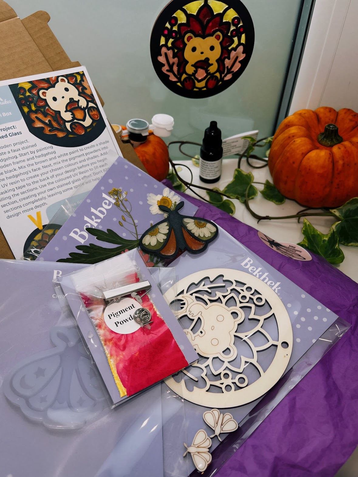 Monthly Subscription UV Resin Craft Kit