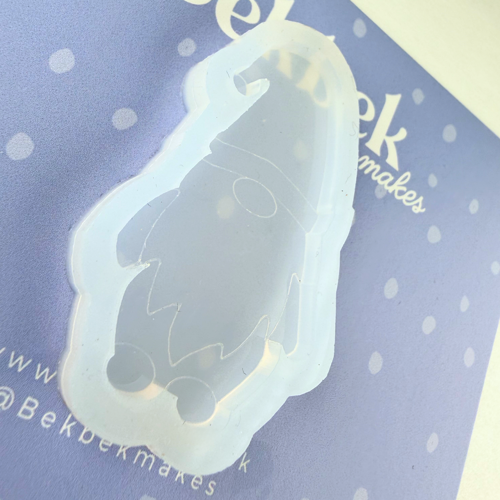 Gonk Medium Reusable Silicone Mould