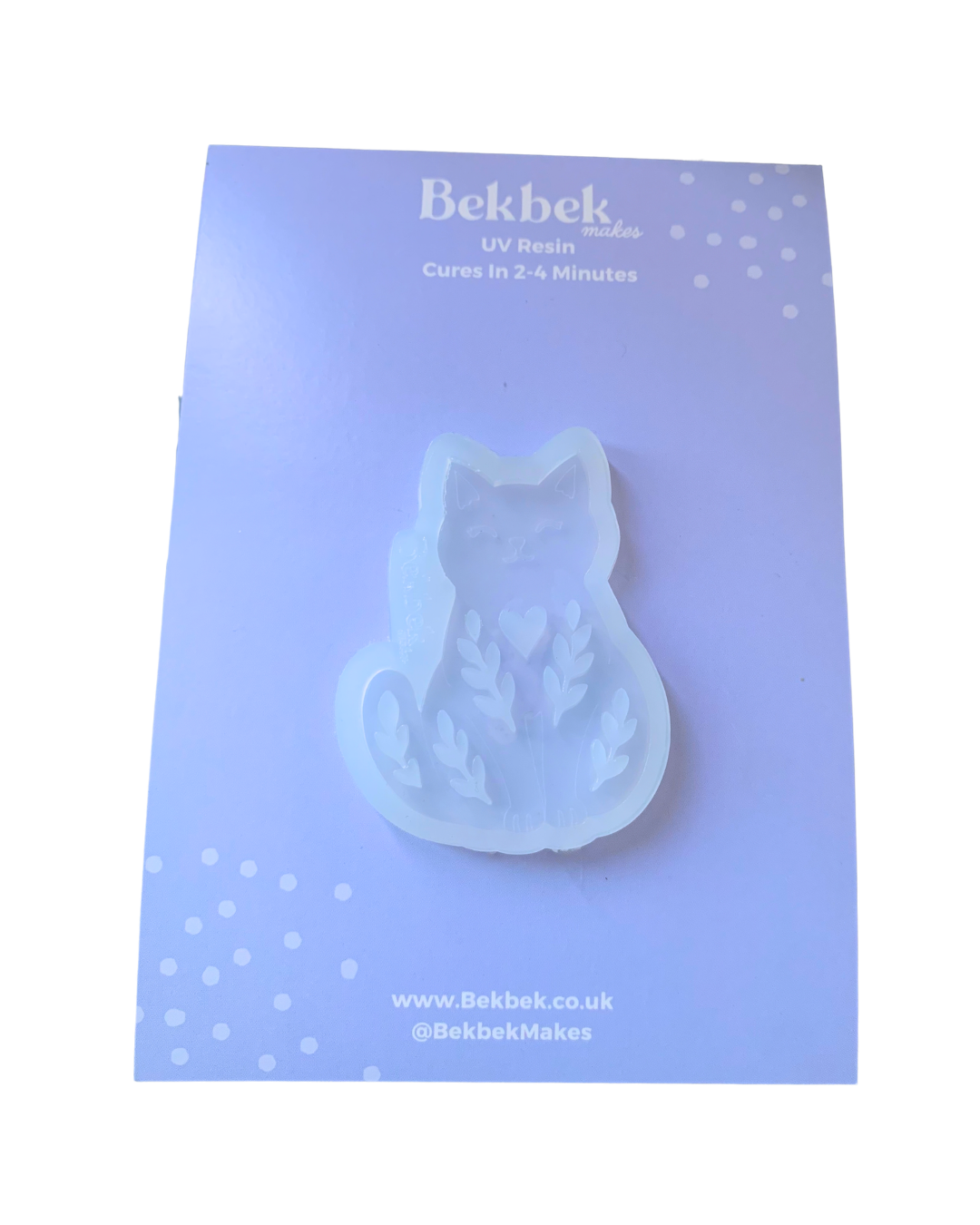 Cat Silhouette Reusable Silicone Mould