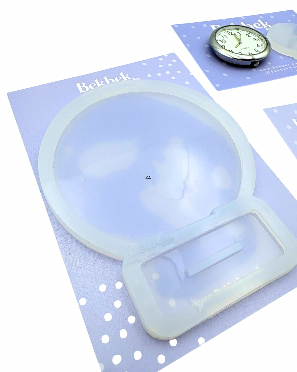Clock Project Kit (Customisable layout & design)