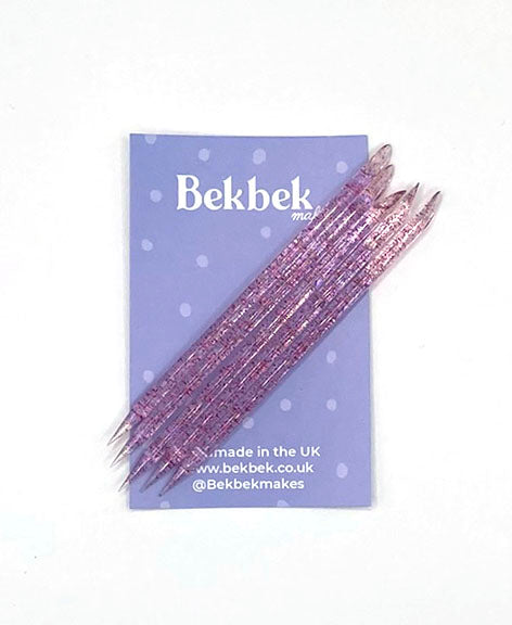Detail Sticks Reusable Plastic x 5