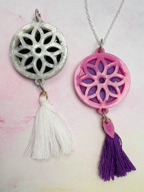 Aromatherapy Necklace Set Reusable Silicone Mould