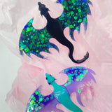 Large Dragon Reusable Silicone Mould