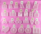 Studio Sale! 100 Seconds/Faulty Silicone Moulds