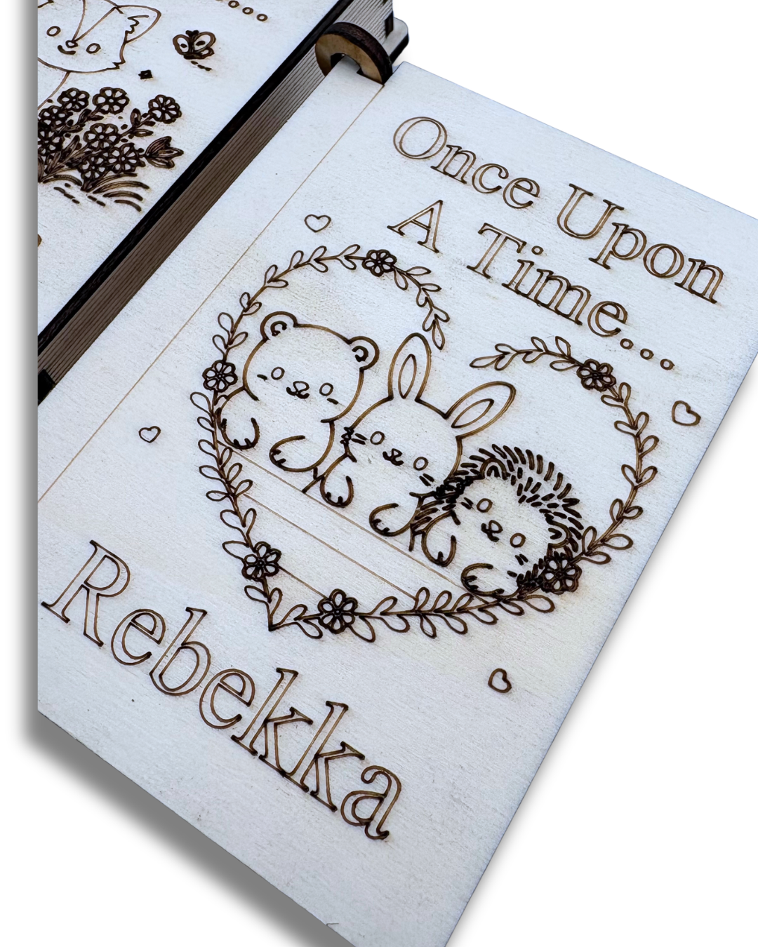 Personalised Book Jewellery Box/ Trinket Box