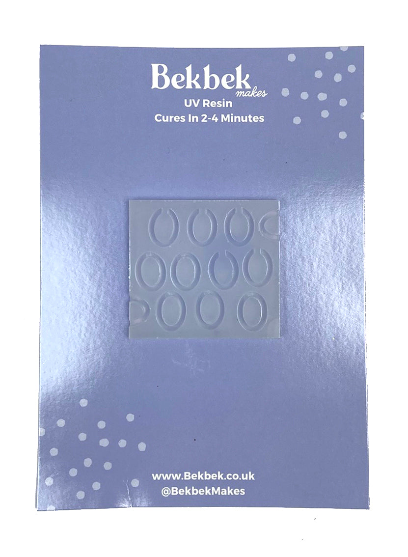 Oval Chain Small Reusable Silicone Moulds ( Glasses, Necklace etc)
