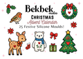 PRE-ORDER - Christmas Advent Calendar 2026 - 25 Silicone Moulds!